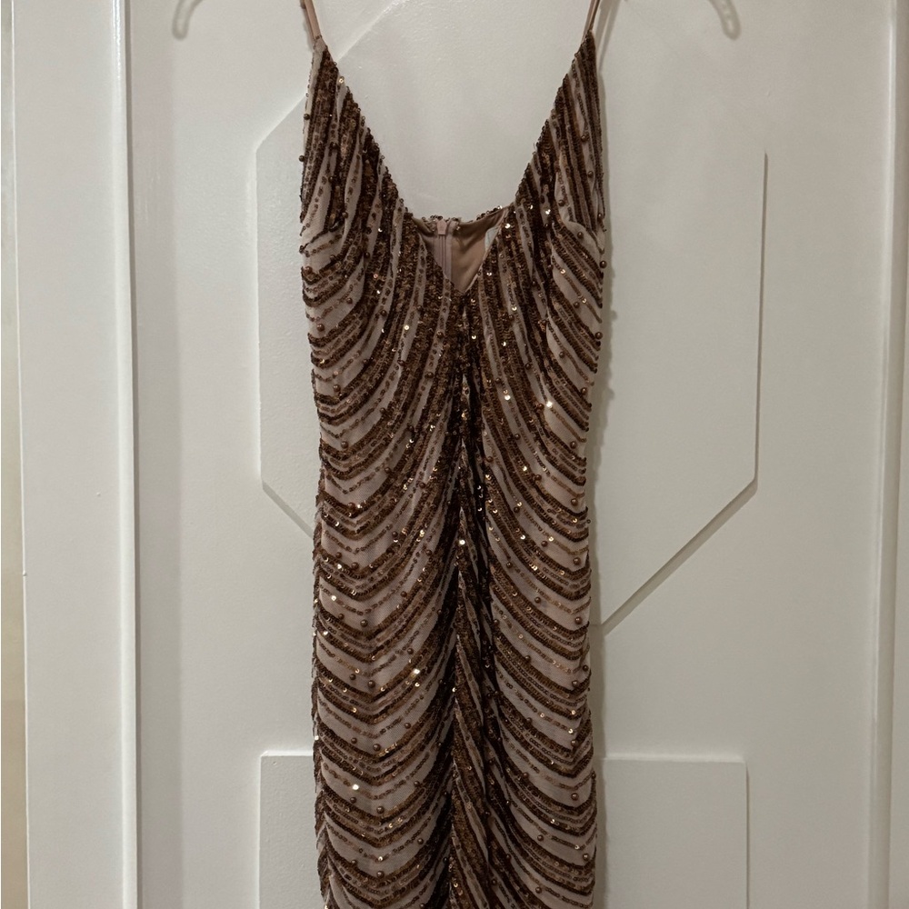 Oh Polly Sequin Dress